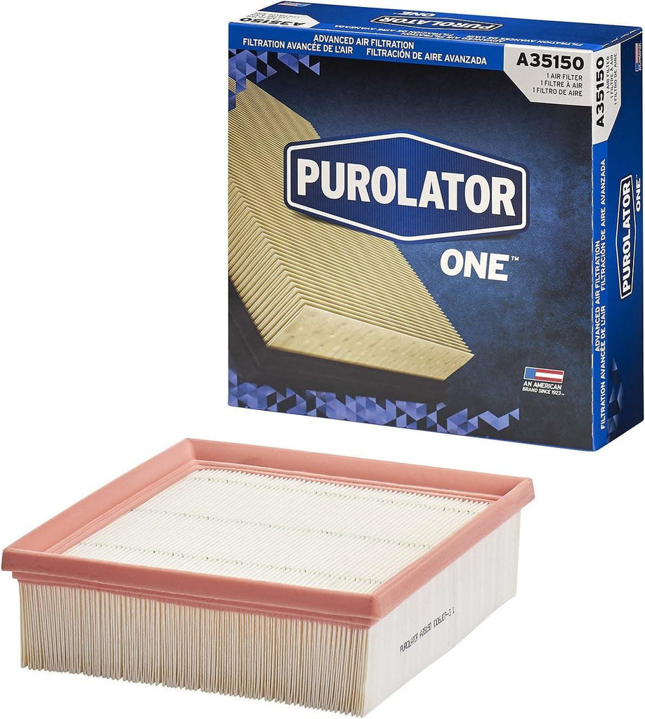 A35150 one Advanced Engine Air Filter Compatible with Select Acura and Honda