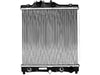 Radiator - Compatible with 1993 - 1997 Honda Civic Del Sol 1994 1995 1996