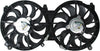 622150 Dual Radiator and Condenser Fan Assembly Fits 2011 Kia Sportage