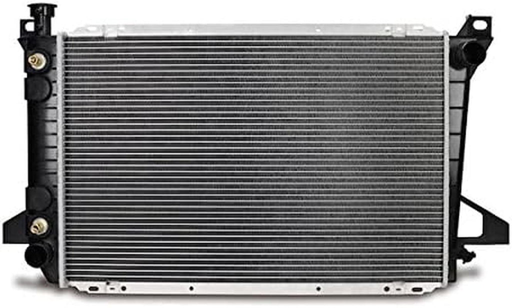 R1453-AT Plastic End-Tank Radiator Compatible with Ford Bronco 1985-1996