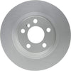 980924FZN Rust Prevention Technology Coated Rotor Brake Rotor, 1 Pack