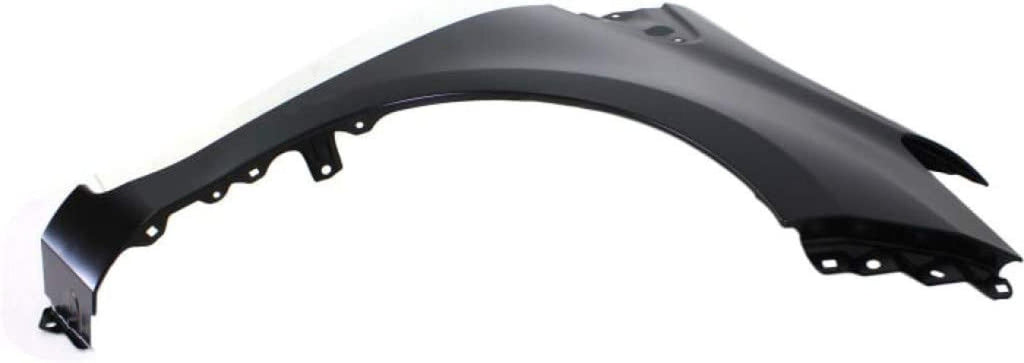 For Toyota Yaris 2012-2019 Front Fender Passenger Side | Replacement for 5380152200, TO1241240 | Trim : L/SE/LE/CE