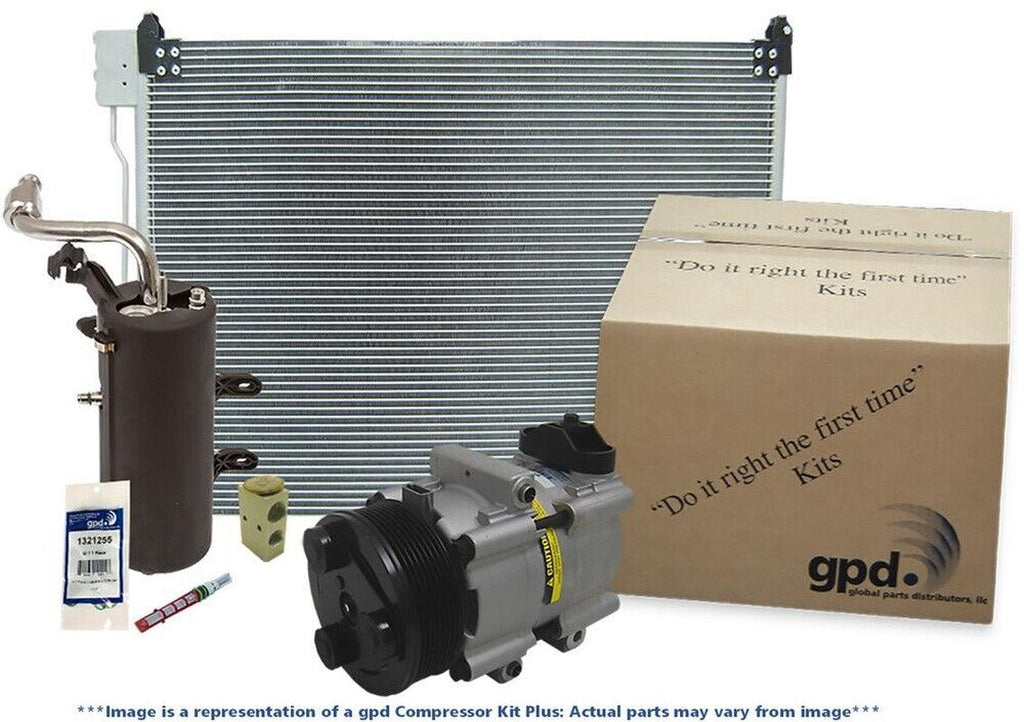 Global Parts A/C Compressor for Expedition, Navigator 9633440A