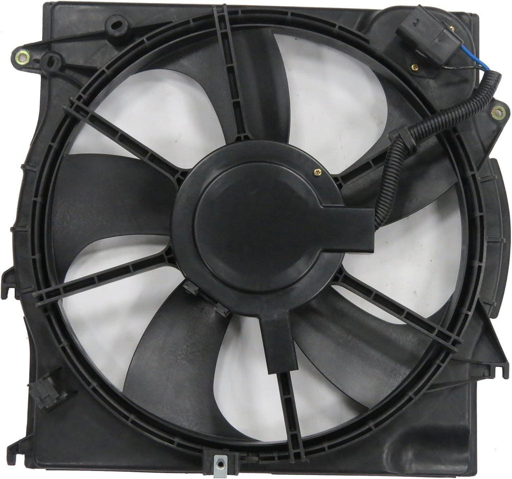 623520 Compatible with Hyundai Sonata Replacement Cooling Fan Assembly