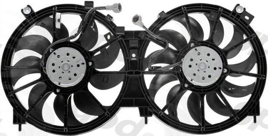Global Parts Engine Cooling Fan Assembly for Nissan 2811660