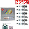 6 X Spark Plugs NGK Laser Iridium 2011-2017 for Porsche Cayenne 3.6L V6