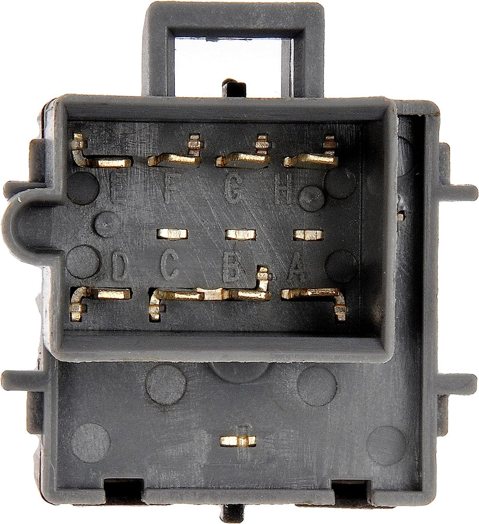 Dorman 599-5000 HVAC Blower Motor Switch Compatible with Select Peterbilt Models (OE FIX)