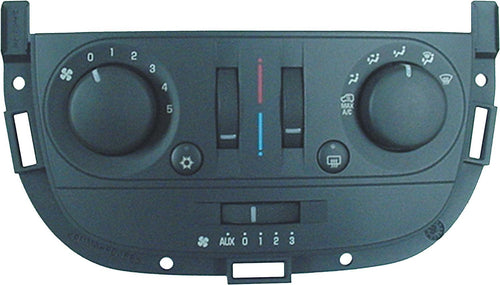 15-73705 GM Original Equipment Heater Control Assembly
