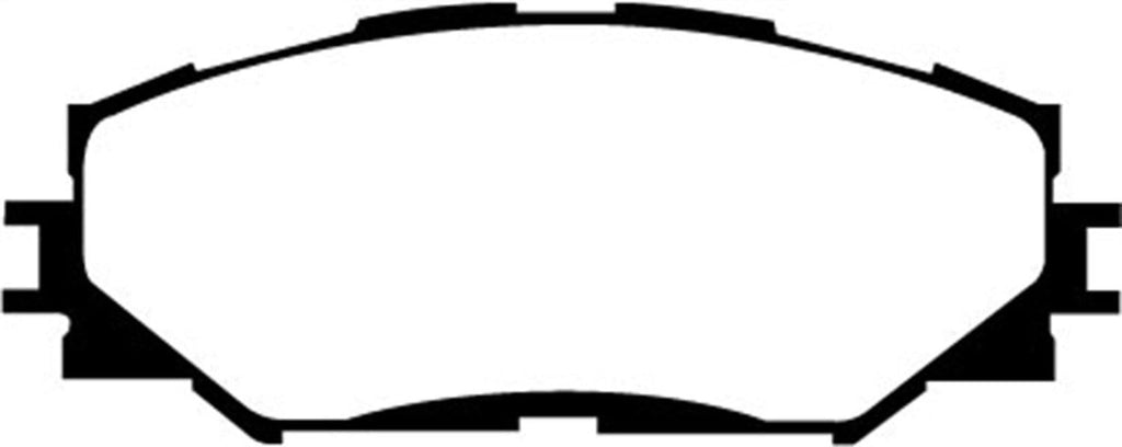EBC Brakes DP31791C Redstuff Ceramic Low Dust Brake Pad