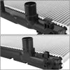 OEM-RA-13570 OE Style 1-Row Aluminum Cooling Radiator Compatible with 16-17 Lexus RC300 / 15-17 RC350 3.5L