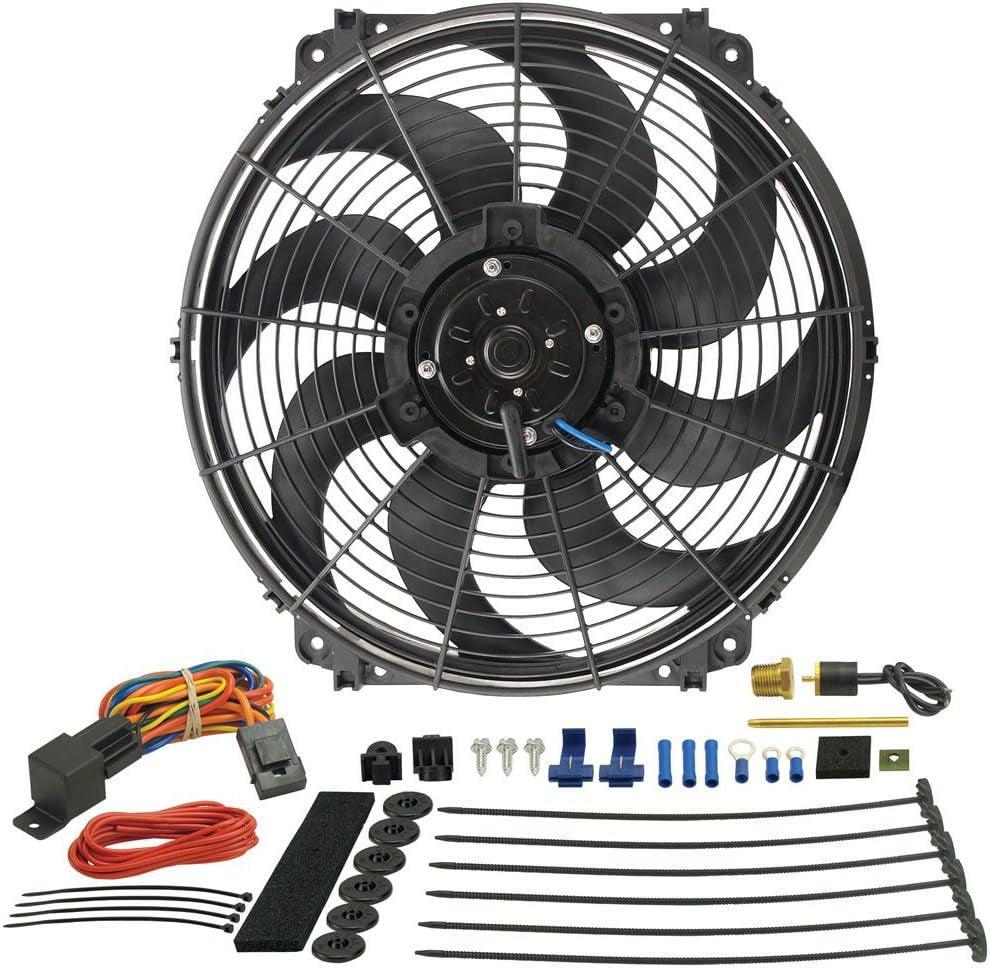 16016 16" Tornado Electric Fan, Black