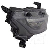 TYC Headlight Assembly for 16-21 Civic 20-9781-00
