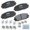 Front Disc Brake Pad Set for Prius, Prius Awd-E, Corolla+More (CFC1184A)