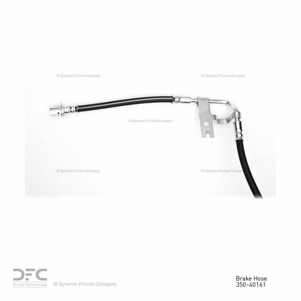 Dynamite Friction Brake Hydraulic Hose for Dakota, Durango 350-40161