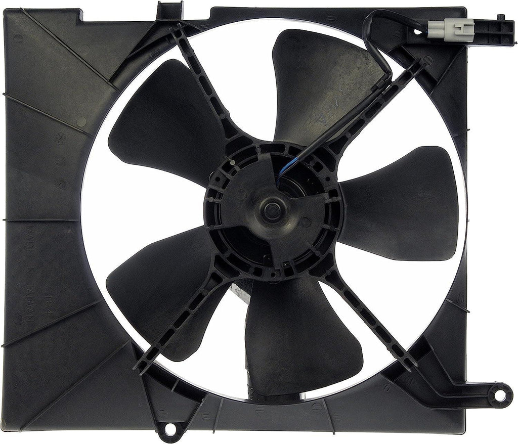 Dorman 620-620 Engine Cooling Fan Assembly Compatible with Select Chevrolet / Pontiac / Suzuki Models,Black