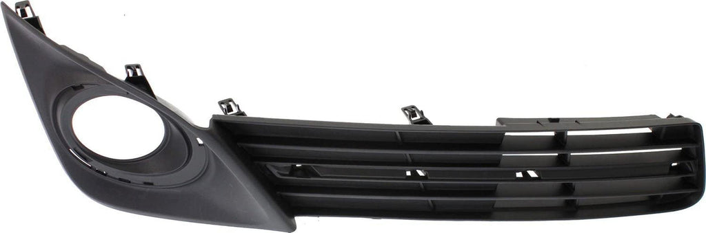Front Fog Lamp Molding Compatible with 2012-2014 Toyota Camry Set of 2 Passenger and Driver Side Textured SE/SE Sport Models