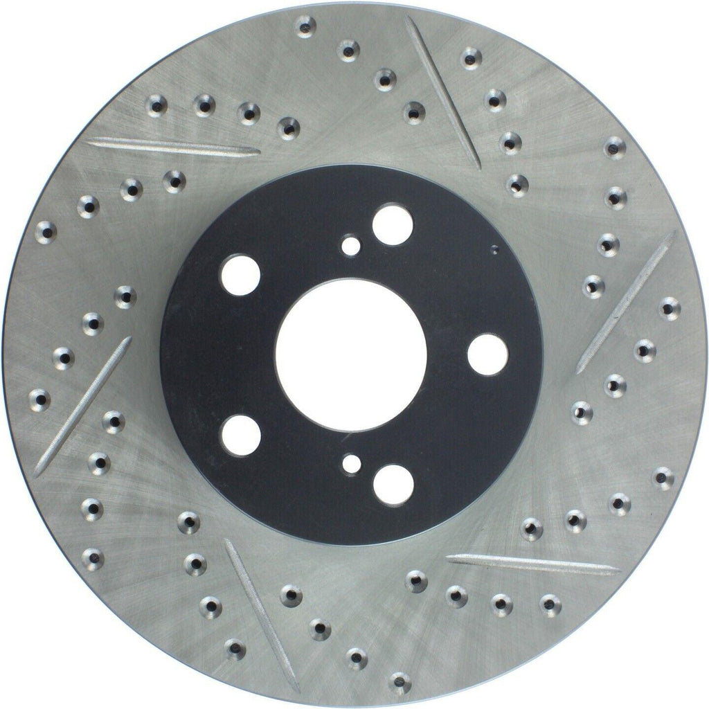 Front Driver Side Disc Brake Rotor for Tc, Vibe, Corolla+More (127.44114L)