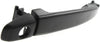 for Toyota 4Runner Exterior Door Handle Front, Driver Side Textured Black (2003-2009) | with Key Hole| Trim:All Submodels