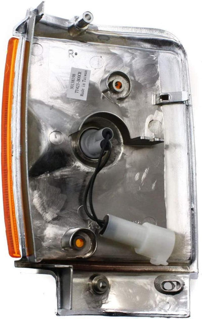 For 1984-1986 Toyota 4RUNNER Pair Park Clearance Lights Driver and Passenger Side Bright TO2520114 TO2521116 for 81620-89145 81610-89145