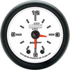 7585 Phantom II 2" Analog Illuminated Clock Gauge