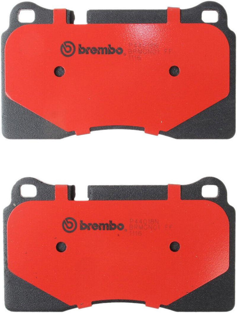 Brembo Front Disc Brake Pad Set for Land Rover (P44018N)