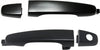 Front Exterior Door Handle Set of 2 Compatible with 2011-2013 Chevrolet Caprice and 2008-2009 Pontiac G8 Primed Driver and Passenger Side
