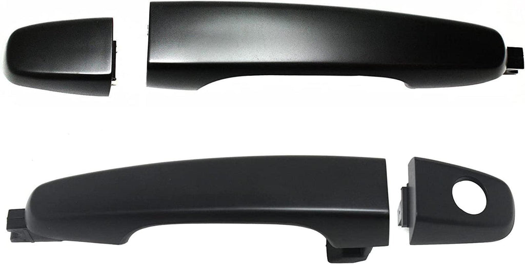 Front Exterior Door Handle Set of 2 Compatible with 2011-2013 Chevrolet Caprice and 2008-2009 Pontiac G8 Primed Driver and Passenger Side