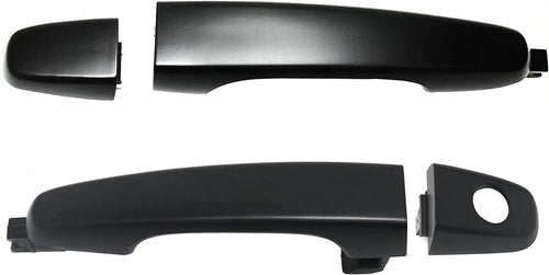 Front Exterior Door Handle Set of 2 Compatible with 2011-2013 Chevrolet Caprice and 2008-2009 Pontiac G8 Primed Driver and Passenger Side
