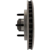 Centric Front Disc Brake Rotor for F-150, Expedition, Navigator (121.65081)