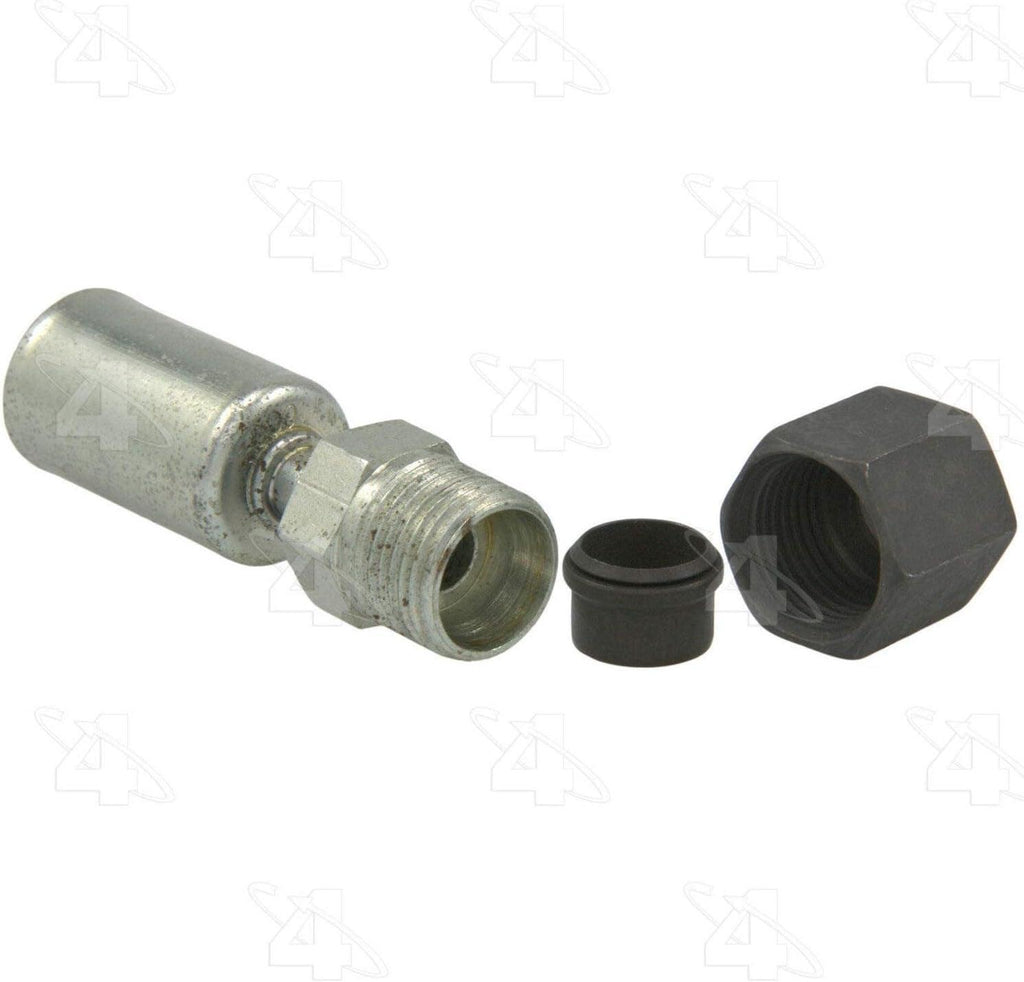 17851 Straight Compression Air Conditioning Fitting