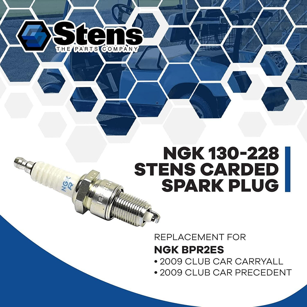 NGK  130-264 Spark Plug Compatible With/Replacement for NGK, Yamaha OEM : NGK-BR4ES-00 BR4ES 1097, 621-1097 39093 2815, 001-097 NGK-BR4ES-00; NGK: BR4ES, 1097