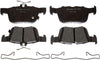 MGD1665CH Reliant Brake Pad Set, 1 Pack