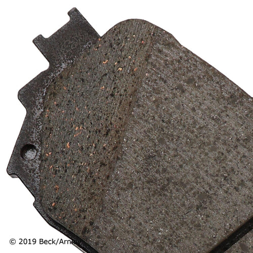 Beck Arnley Front Disc Brake Pad Set for 14-21 6 (089-1991)