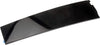 Dorman 926-247 Rear Driver Side Rearward Door Applique Compatible with Select Cadillac/Chevrolet/Gmc Models, Gloss Black