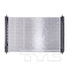 13039 Radiator Compatible with 2009-2014 Nissan Murano