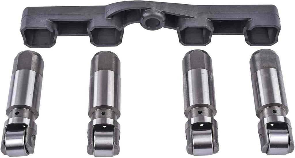 Hydraulic Roller Lifters | Fits Chrysler Hemi GEN III Engines 5.7L, 6.1L, 6.4L | Includes 4 Lifters with 1 Lifter Bridge | Non-Multi-Displacement Design