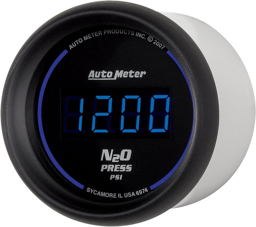6974 Cobalt Digital 2-1/16" 0-1600 PSI Nitrous Pressure Gauge