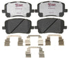 Raybestos Front Disc Brake Pad Set for Vibe, Corolla, Matrix (EHT923H)