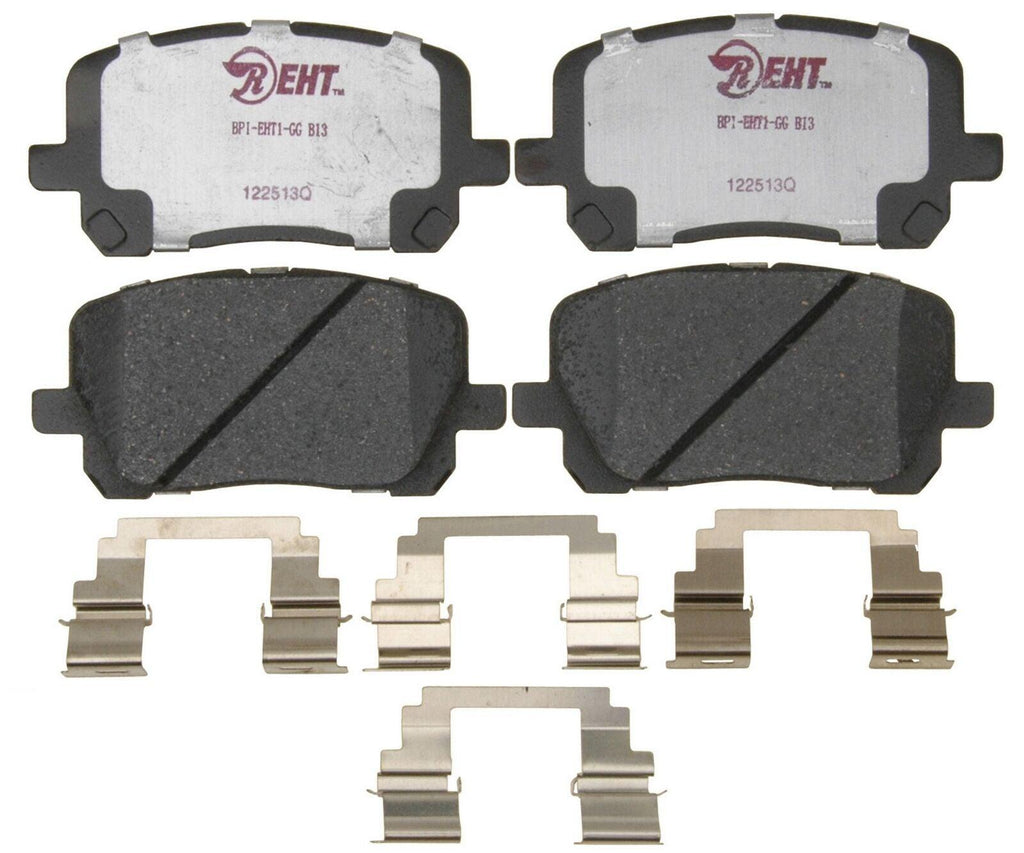 Raybestos Front Disc Brake Pad Set for Vibe, Corolla, Matrix (EHT923H)