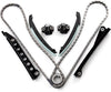 TS20391 9-4201S 9-4202S Engine Timing Chain Kit Sets Replaces for Ford for Lincoln Expedition F-150 F-250 Super Duty F-350 Super Duty Navigator Mark LT 5.4L