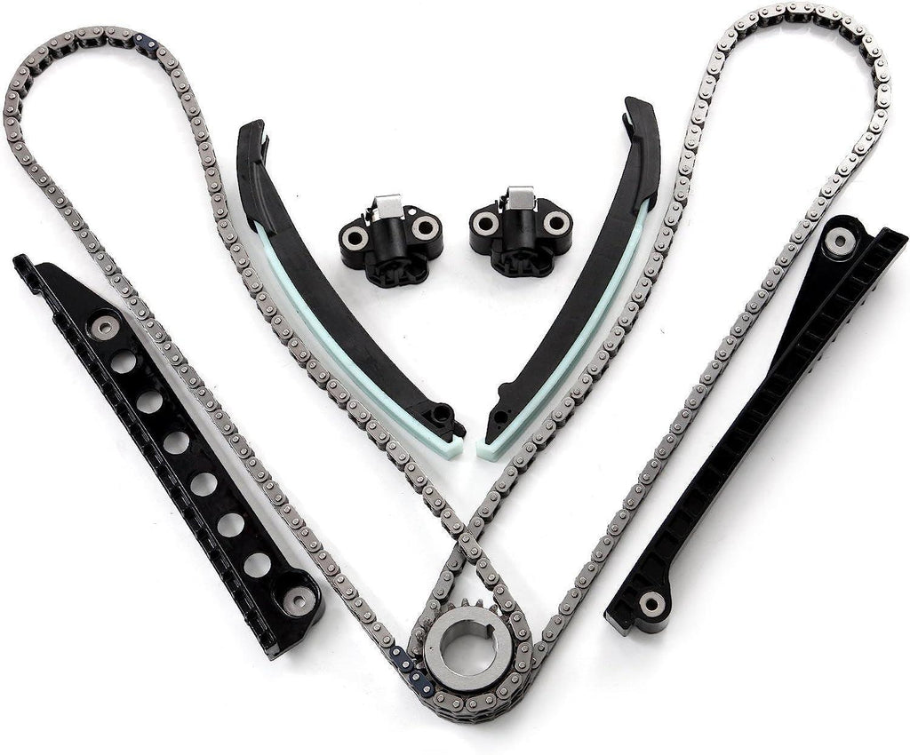 TS20391 9-4201S 9-4202S Engine Timing Chain Kit Sets Replaces for Ford for Lincoln Expedition F-150 F-250 Super Duty F-350 Super Duty Navigator Mark LT 5.4L