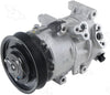 168357 New Halla DVE16 Compressor W/Clutch