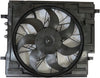 624650 Cooling Fan Assembly Compatible with 2016-2020 Volvo XC90