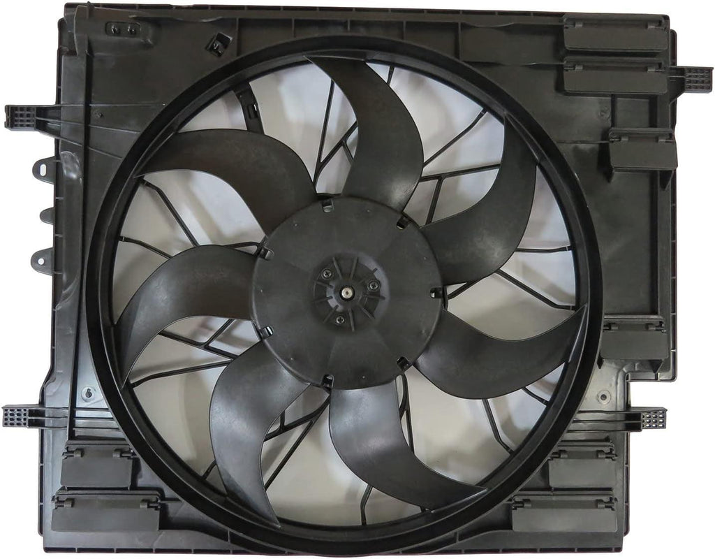 624650 Cooling Fan Assembly Compatible with 2016-2020 Volvo XC90