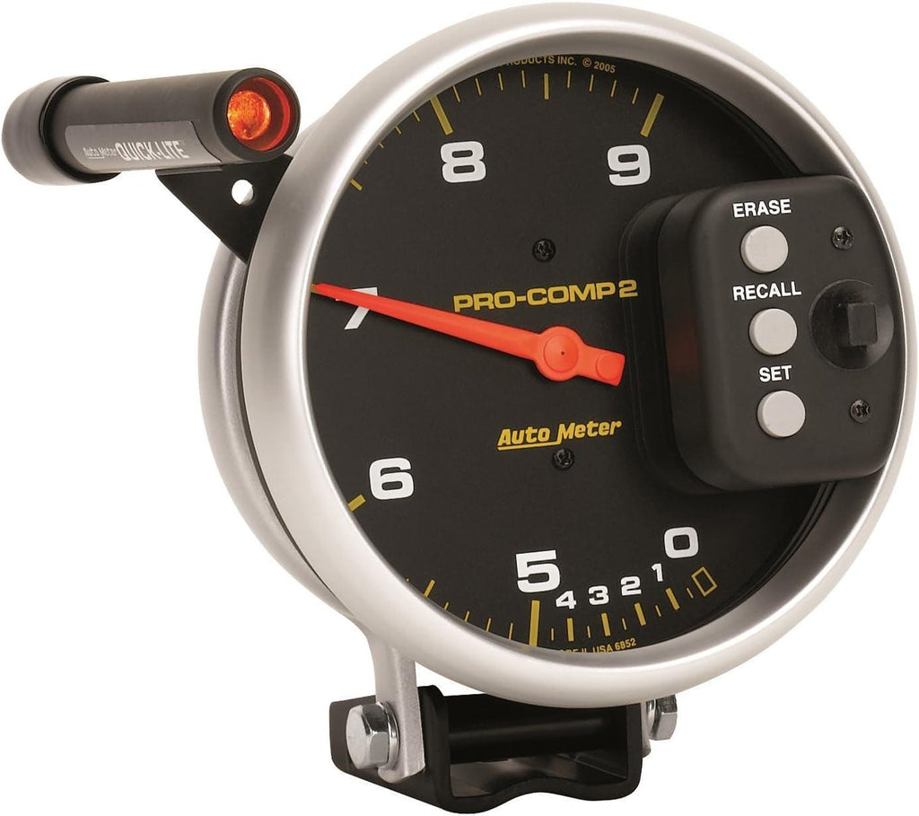 6852 Pro-Comp Dual Range Tachometer