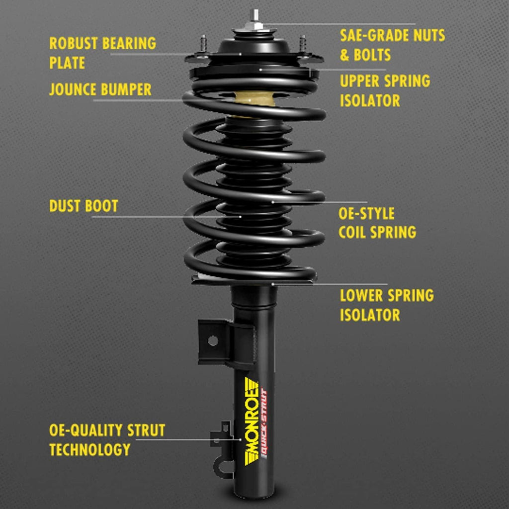 Quick-Strut 172310 Strut and Coil Spring Assembly