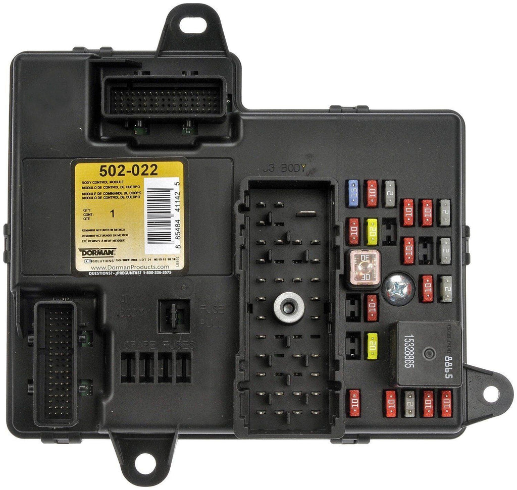 Dorman Body Control Module for Malibu, G6, Aura 502-022