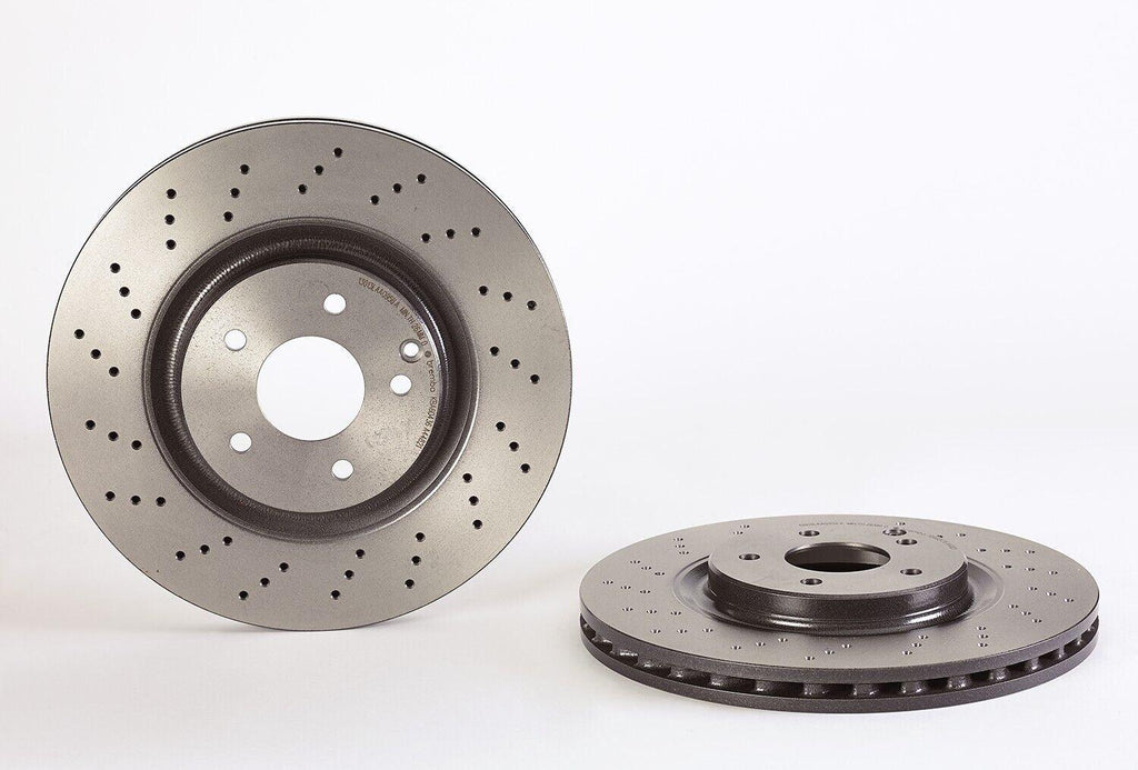 Brembo Front Disc Brake Rotor for Mercedes-Benz (09.A448.21)