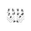 Disc Brake Hardware Kit for Paseo, Tercel, Previa, MR2, Celica, Prizm+More 13250