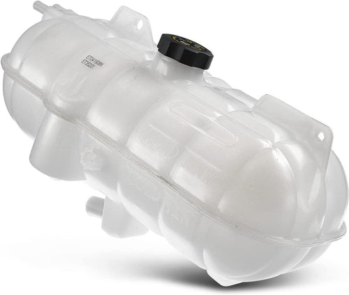 A-Premium Engine Heavy Duty Pressurized Coolant Recovery Reservoir [With Cap] Compatible with Freightliner Century Class 2001-2007 Columbia 2001-2007, Replace# 05-23045-000, 05-23045-001
